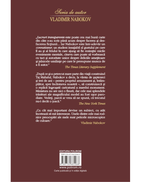 Lucruri transparente