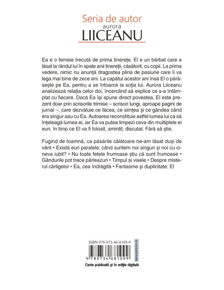 Ea și El. Biografia unei relații (ediţia 2020)