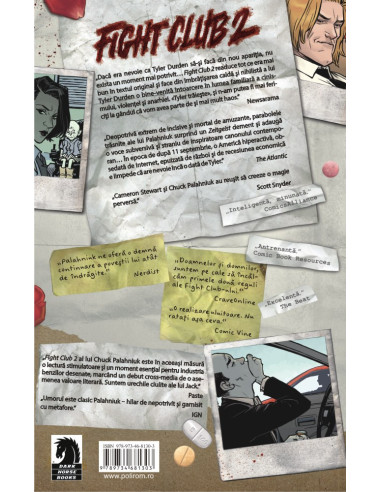 Fight Club 2. Gambitul seninătăţii...