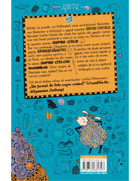 Jurnalul Lottei: Cât de oaie să fii?