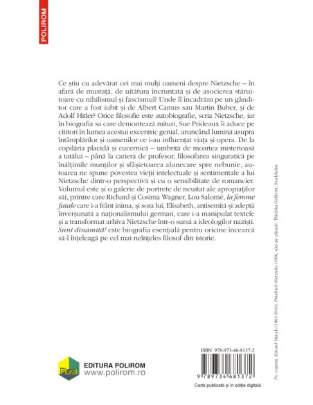 Sunt dinamită! Viața lui Nietzsche