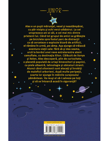 Alex Blue, băiatul extraterestru