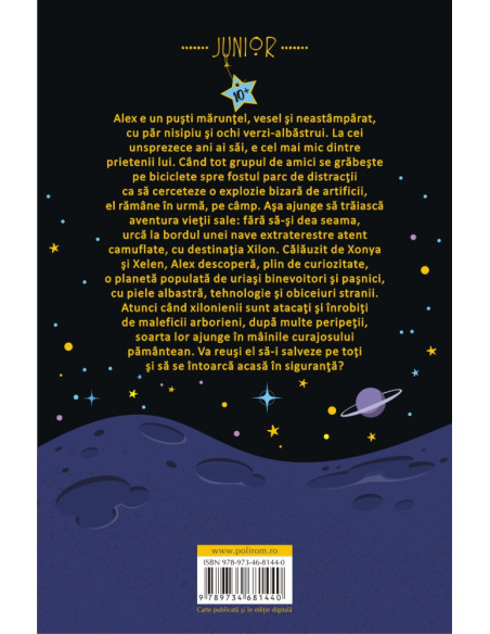 Alex Blue, băiatul extraterestru