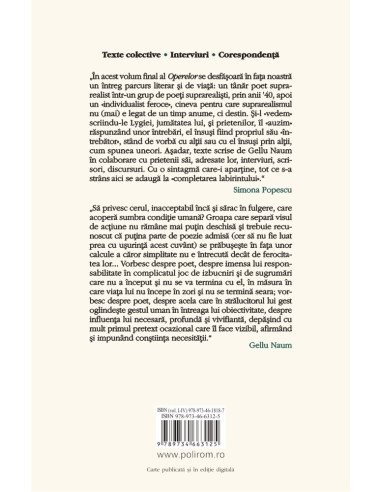 Opere IV. Varia Opere IV. Varia