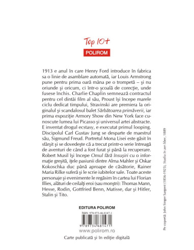 1913. Vara secolului