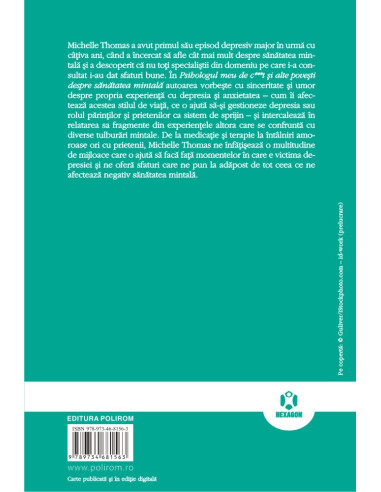 Psihologul meu de c***t și alte...