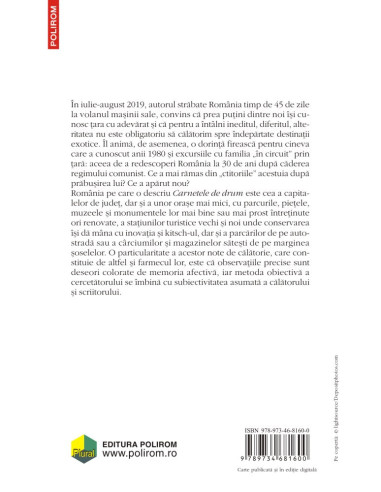 Prin România. Carnete de drum Prin România. Carnete de drum