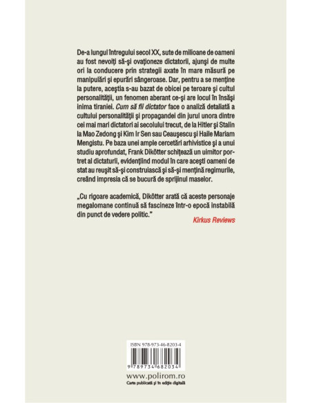 Cum să fii dictator