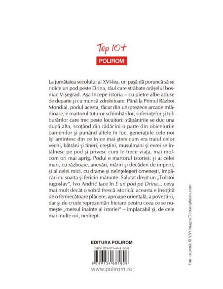 E un pod pe Drina...