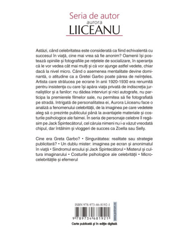 Sindromul Greta Garbo