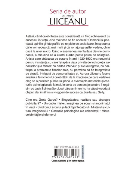 Sindromul Greta Garbo