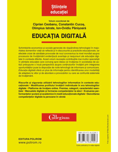 Educaţia digitală Educaţia digitală