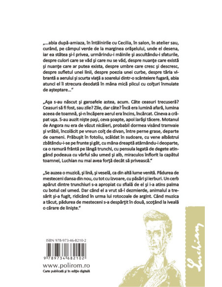 Luchian. Ochii, sufletul, mâna