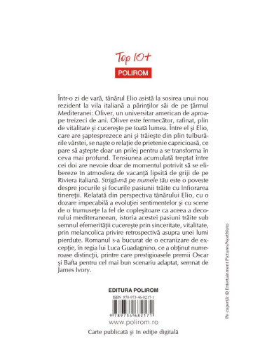 Strigă-mă pe numele tău Strigă-mă pe numele tău