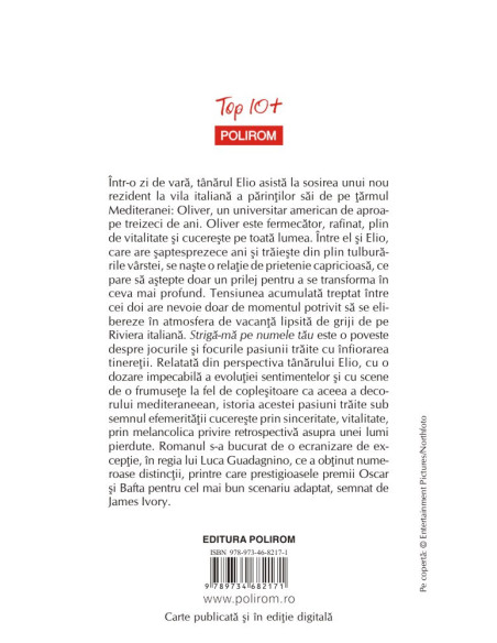 Strigă-mă pe numele tău