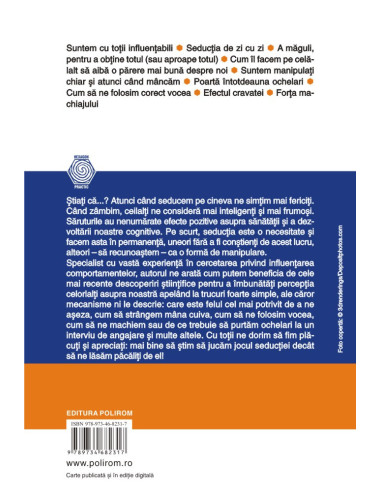 A manipula şi a seduce A manipula şi a seduce