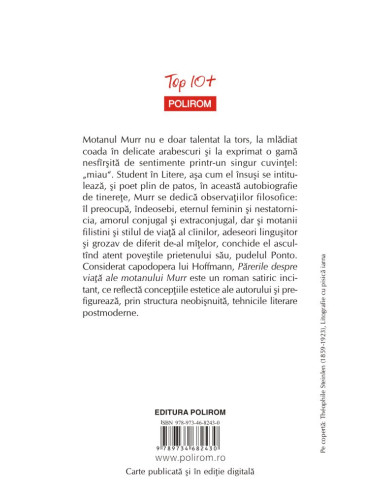 Părerile despre viaţă ale motanului Murr Părerile despre viaţă ale motanului Murr