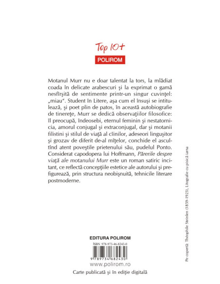 Părerile despre viaţă ale motanului Murr