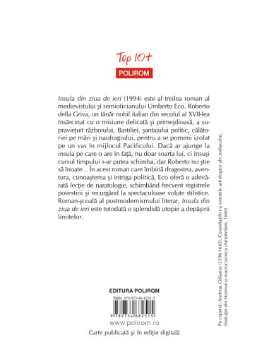 Insula din ziua de ieri