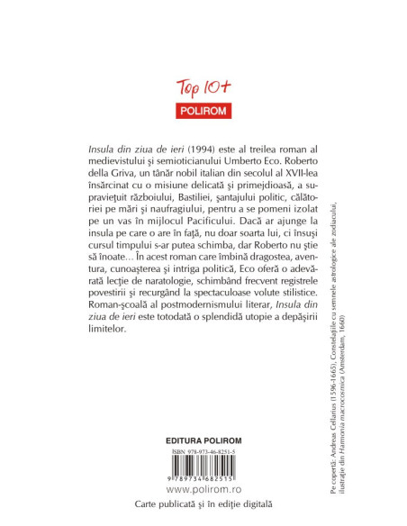 Insula din ziua de ieri