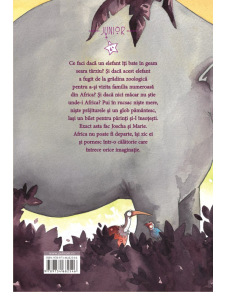 Ne întoarcem în curând, mergem până-n Africa