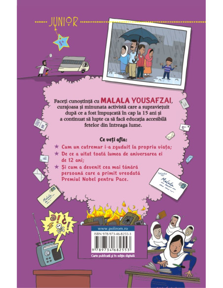 Malala Yousafzai
