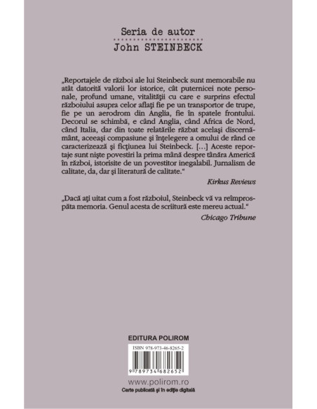 A fost odată un război