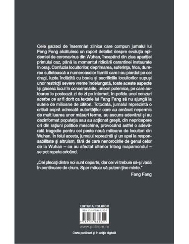 Wuhan. Jurnal dintr-un oraș în carantină