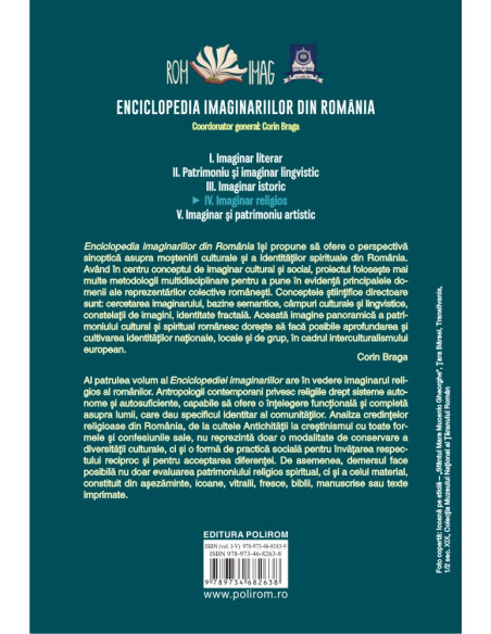 Enciclopedia imaginariilor din Romania. Vol. IV: Imaginar religios
