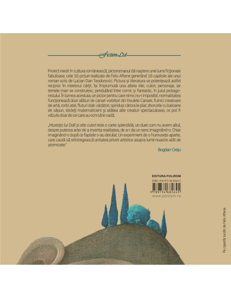 Mustaţa lui Dalí şi alte culori