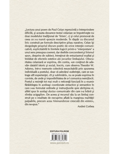 „nu vrea/cicatrice”. Studii despre... „nu vrea/cicatrice”. Studii despre...