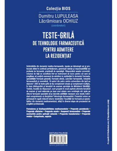 Teste-grilă de tehnologie...