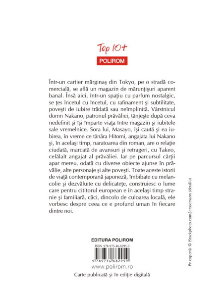 Prăvălia de mărunţişuri a domnului Nakano