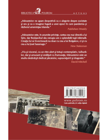 Mánasteinn. Băiatul care n-a existat...