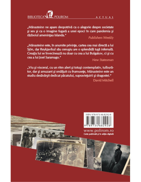 Mánasteinn. Băiatul care n-a existat niciodată