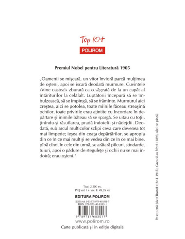 Prin foc și sabie. Vol. I+II 