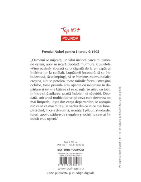 Prin foc și sabie. Vol. I+II 