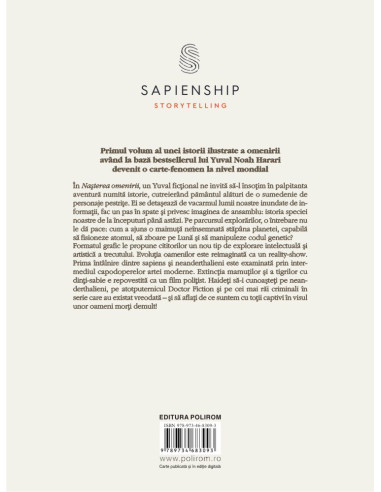 Sapiens. O istorie grafică Sapiens. O istorie grafică