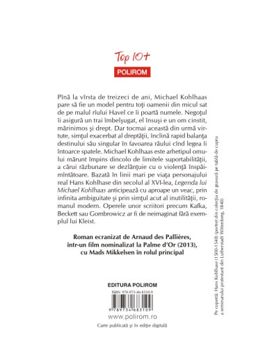 Legenda lui Michael Kohlhaas