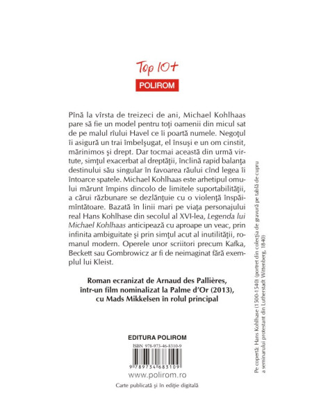 Legenda lui Michael Kohlhaas