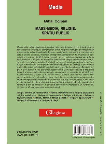 Mass-media, religie, spaţiu public