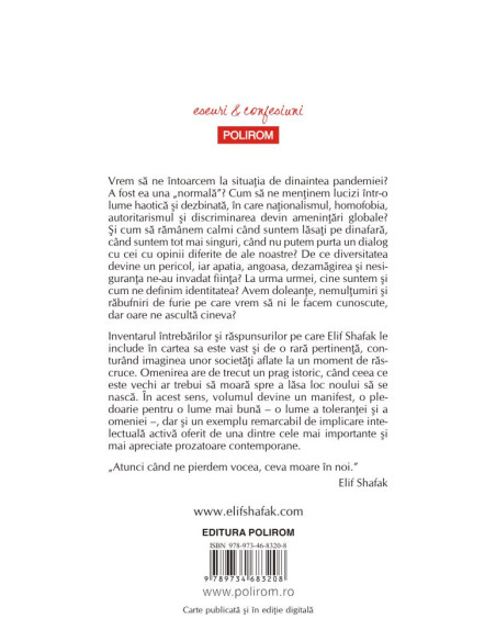 Cum să rămâi lucid într-o epocă a dezbinării