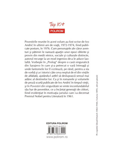 Povestiri din singurătate