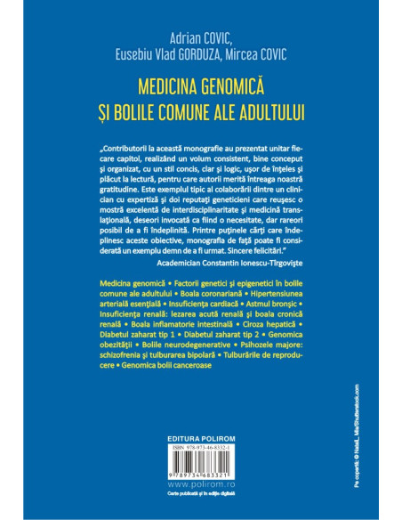 Medicina genomică și bolile comune ale adultului