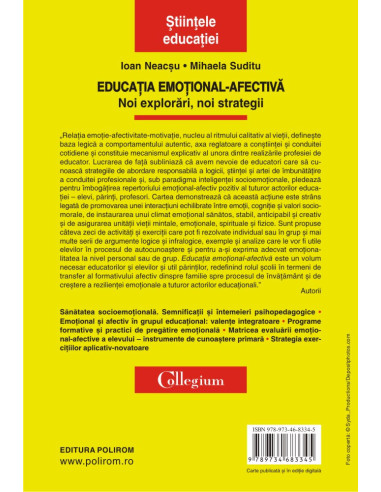 Educaţia emoţional-afectivă