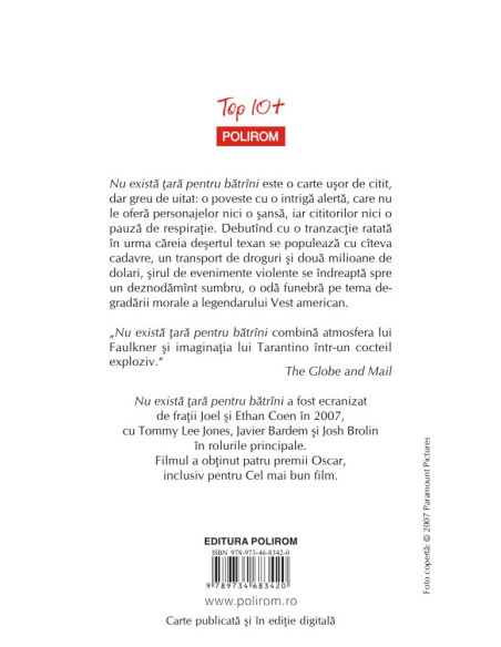 Nu există ţară pentru bătrîni