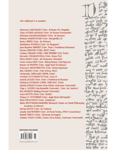 Chôra. Revistă de studii antice şi... Chôra. Revistă de studii antice şi...