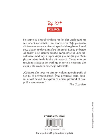 Căderea din timp. O poveste pe mai... Căderea din timp. O poveste pe mai...