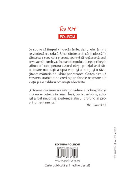 Căderea din timp. O poveste pe mai multe voci