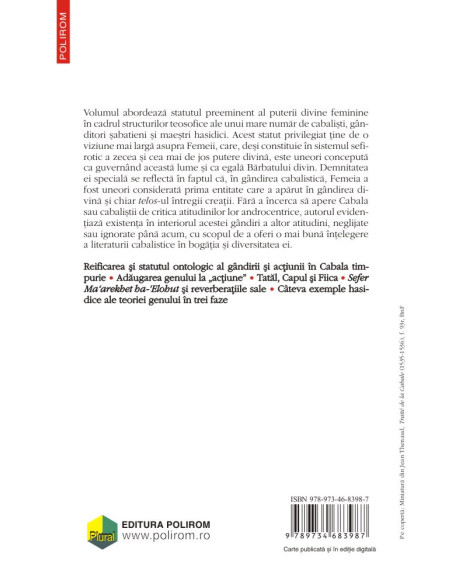 Principiul feminin în Cabala